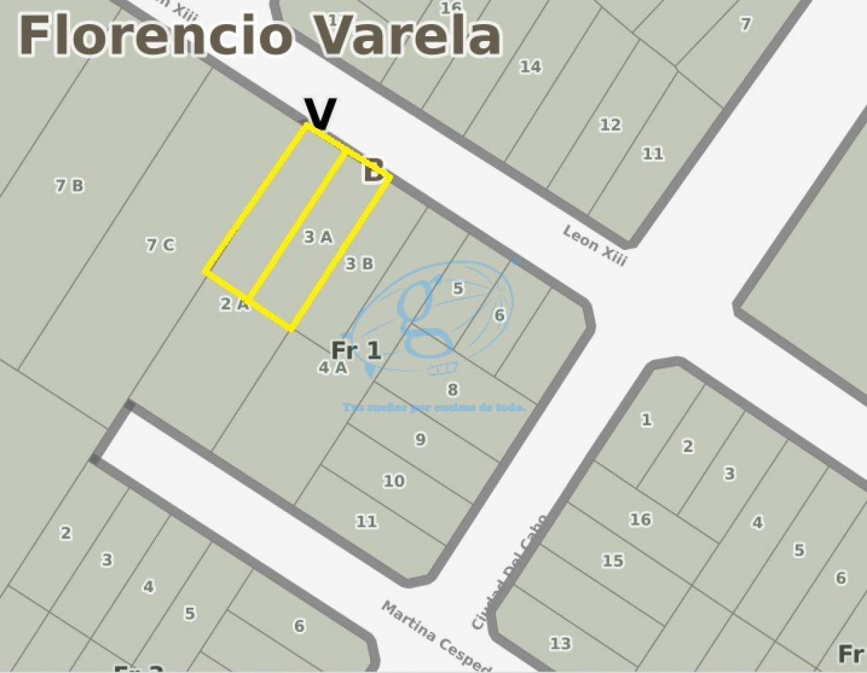 Lote en Venta en Florencio Varela - 356 m²