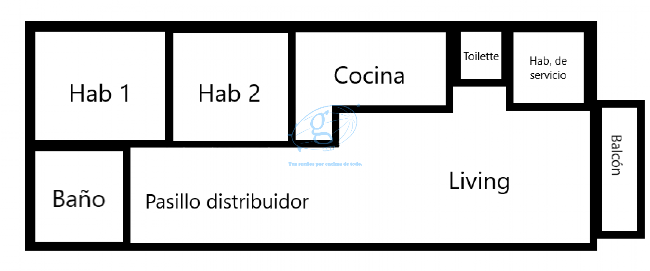 Departamento 3 Ambientes 80 m² en Quilmes Centro 